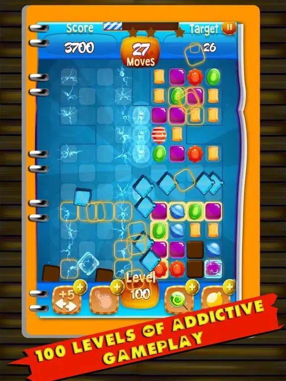 Hunger Crush iPad 應用截圖