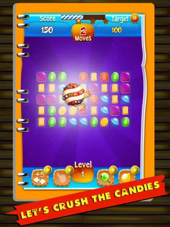 Hunger Crush iPad 應用截圖