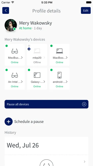 Violet - Digital Support স্ক্রিনশট