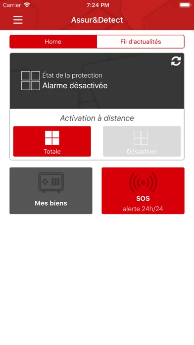 Capturas de pantalla de Assur&Detect