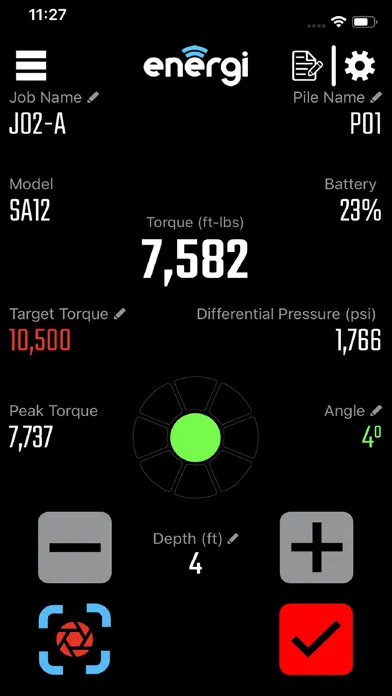 Скриншоты Energi Pressure Management