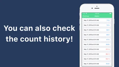 Zrzuty ekranu ALLCounter: Tally Counter&ToDo
