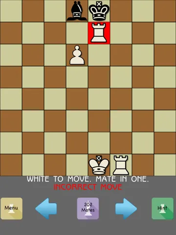 202 Chess Mate In ONE - 101 Chess Puzzles FREE iPad  স্ক্রিনশট