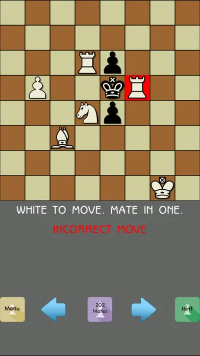 202 Chess Mate In ONE - 101 Chess Puzzles FREE স্ক্রিনশট