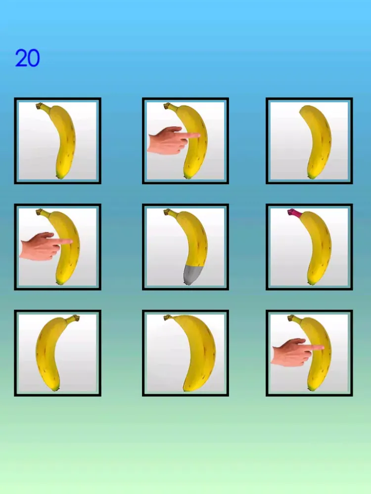 Zrzuty ekranu Three Press Match Picture Puzzle Fun. iPad 