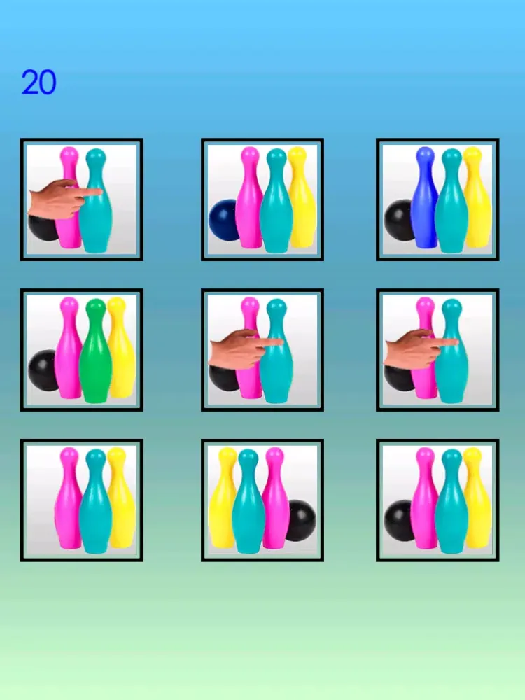 Zrzuty ekranu Three Press Match Picture Puzzle Fun. iPad 
