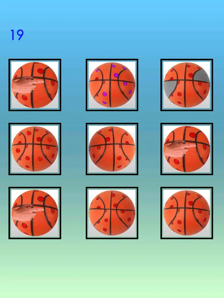Zrzuty ekranu Three Press Match Picture Puzzle Fun. iPad 