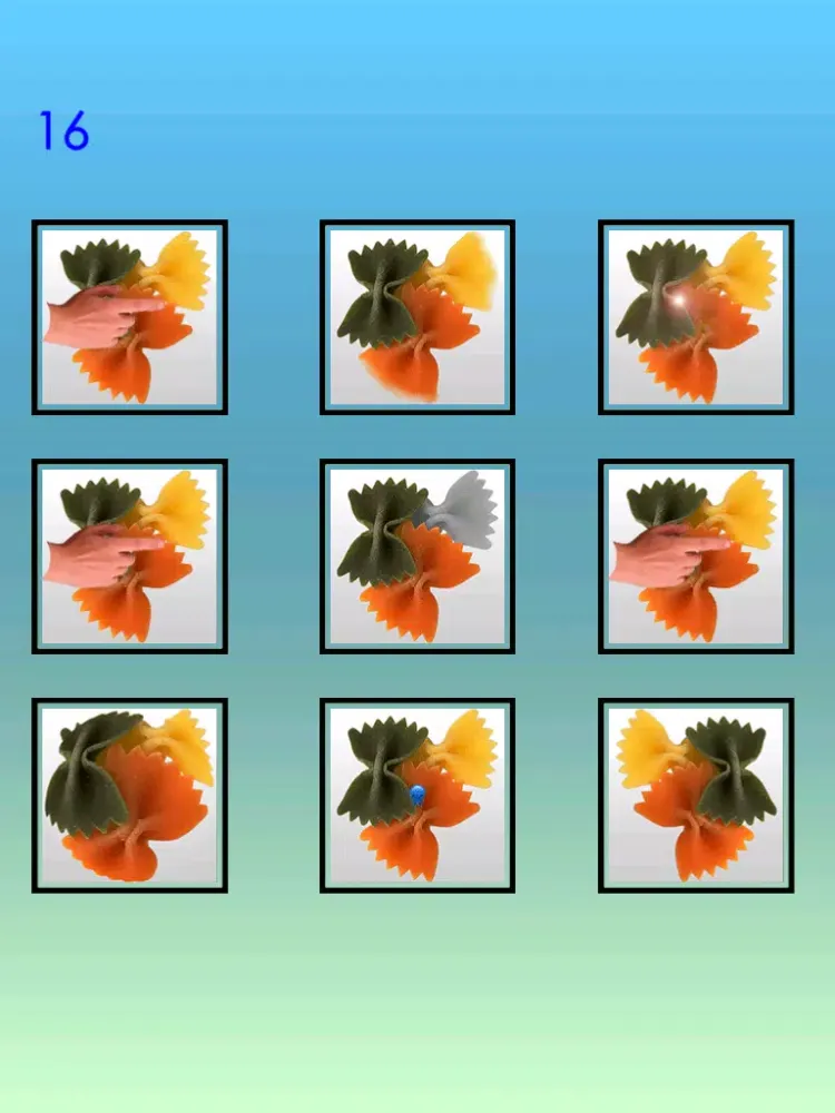 Zrzuty ekranu Three Press Match Picture Puzzle Fun. iPad 