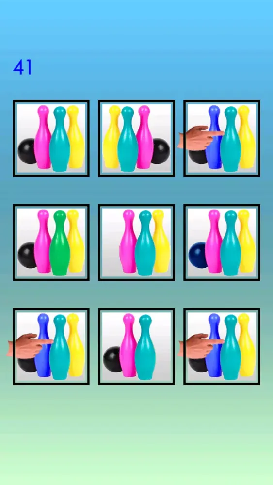 Zrzuty ekranu Three Press Match Picture Puzzle Fun.