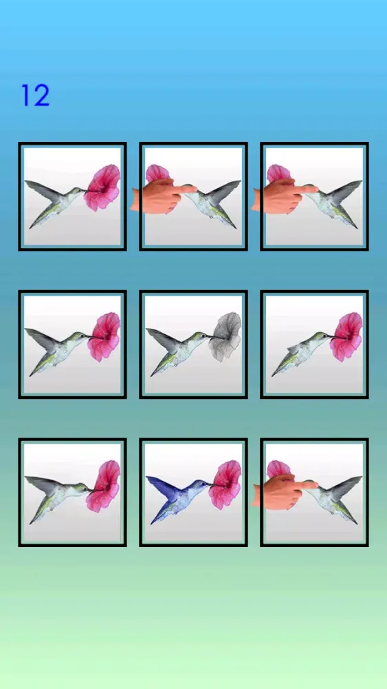 Zrzuty ekranu Three Press Match Picture Puzzle Fun.
