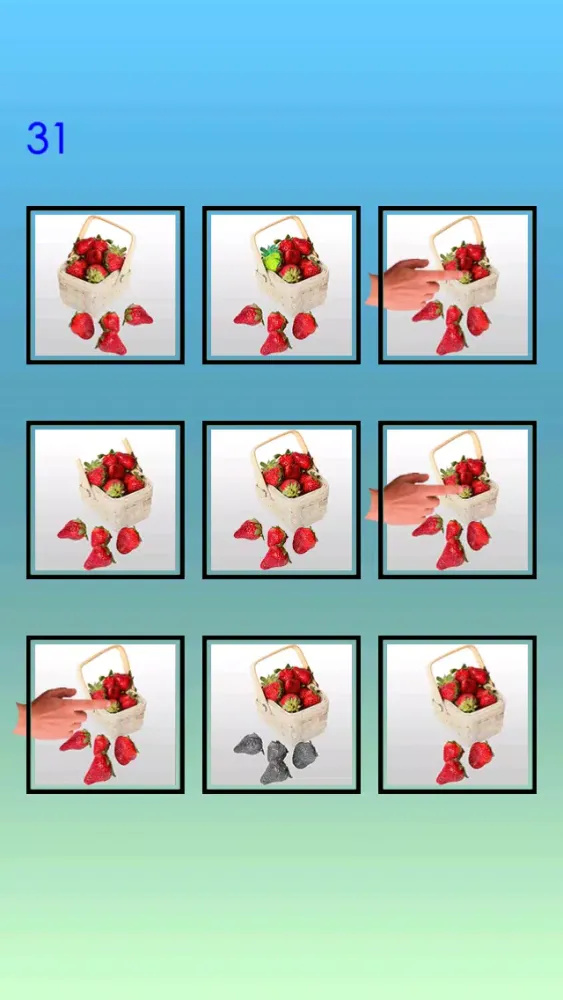 Zrzuty ekranu Three Press Match Picture Puzzle Fun.