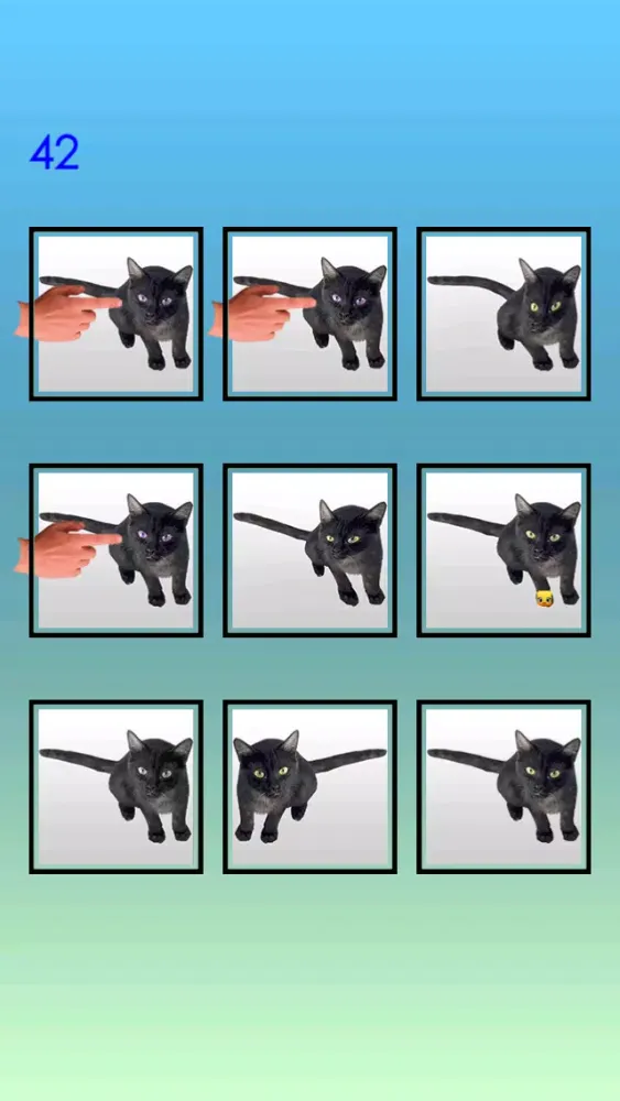 Zrzuty ekranu Three Press Match Picture Puzzle Fun.