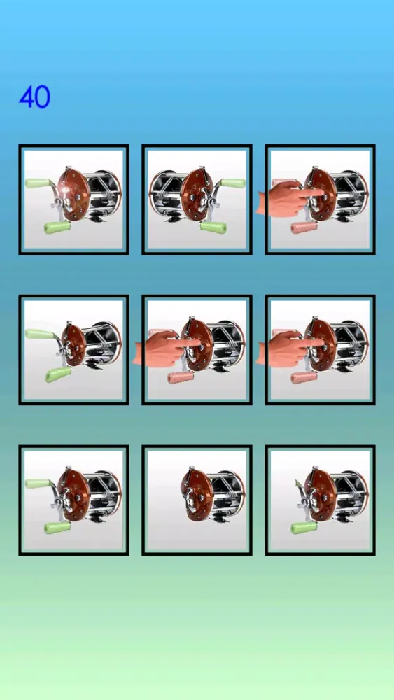 Zrzuty ekranu Three Press Match Picture Puzzle Fun.