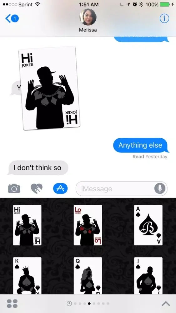 Playing Cards: Black Spades Deck 1應用截圖