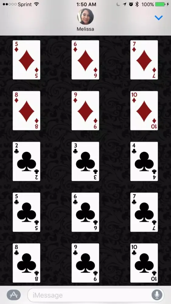 Playing Cards: Black Spades Deck 1應用截圖