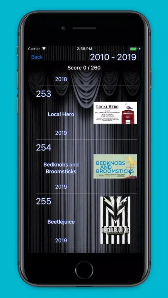 On Stage: Musicals Screenshots