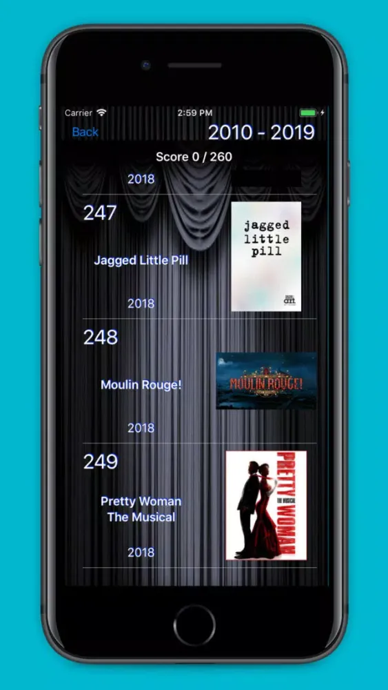 On Stage: Musicals Screenshots