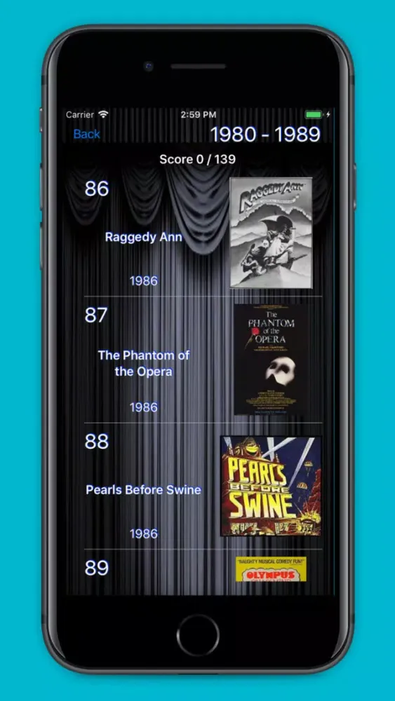 On Stage: Musicals Screenshots