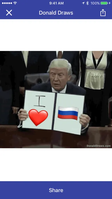 تصاویر Donald Draws Executive Doodle
