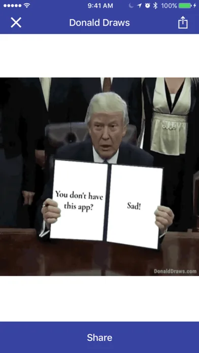 تصاویر Donald Draws Executive Doodle