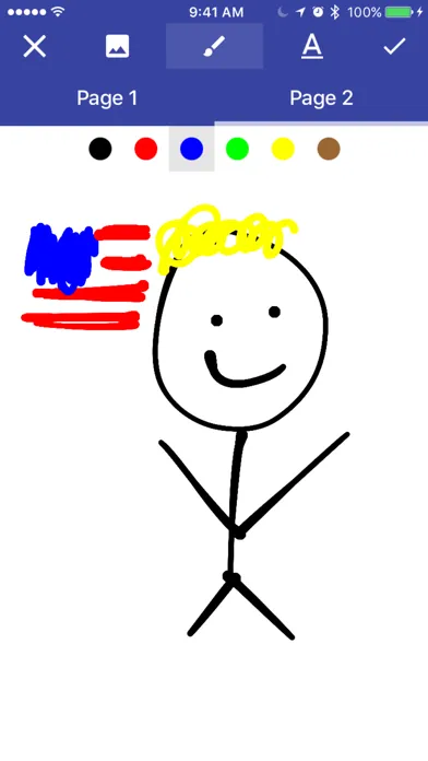 تصاویر Donald Draws Executive Doodle