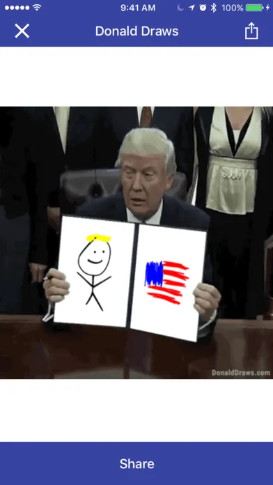تصاویر Donald Draws Executive Doodle
