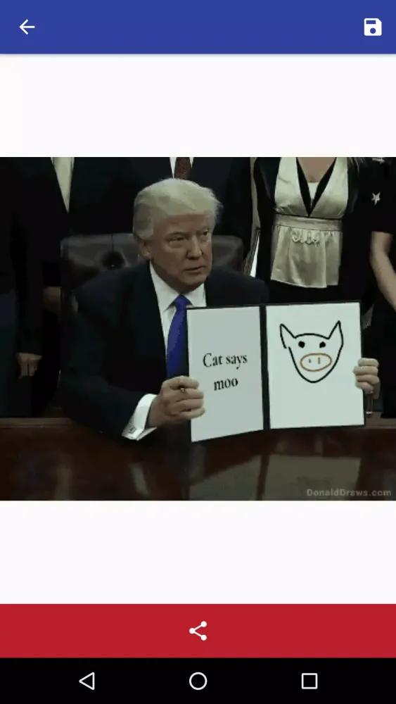 Donald Draws Ekran Görüntüleri