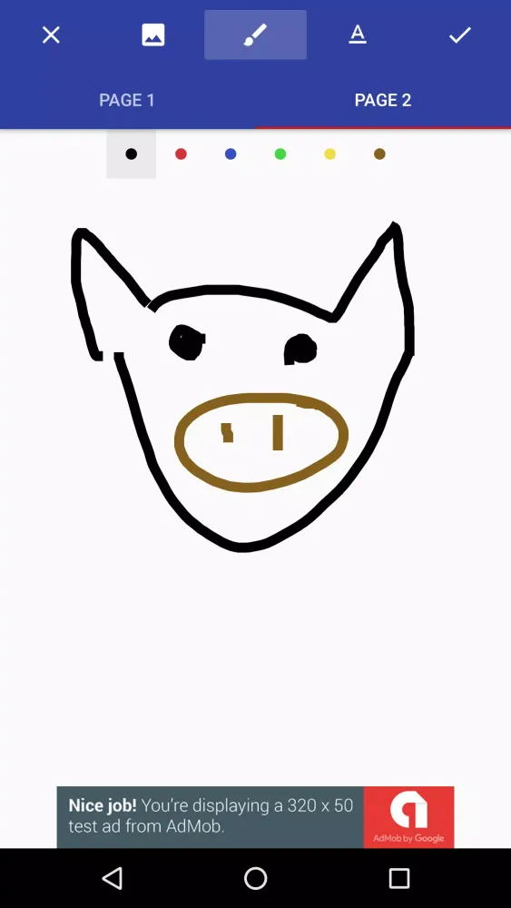 Donald Draws Ekran Görüntüleri