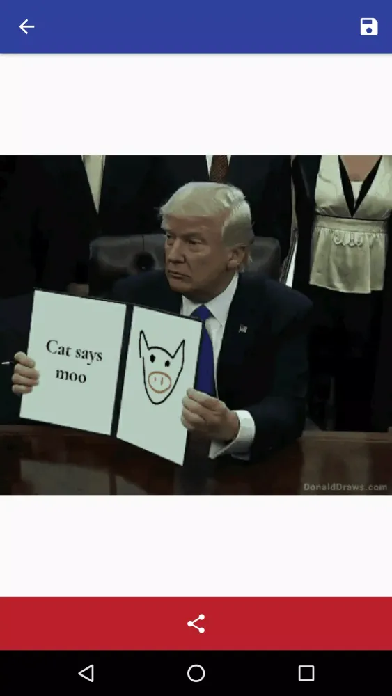 Donald Draws Ekran Görüntüleri