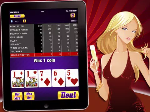 Adult Fun Poker - with Strip Poker Rules iPad  Screenshots