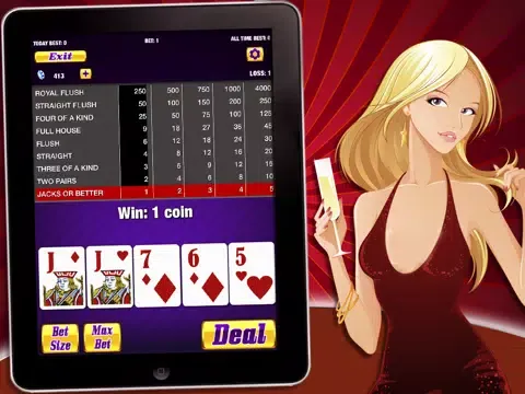 Capturas de tela do Adult Fun Poker - with Strip Poker Rules iPad 