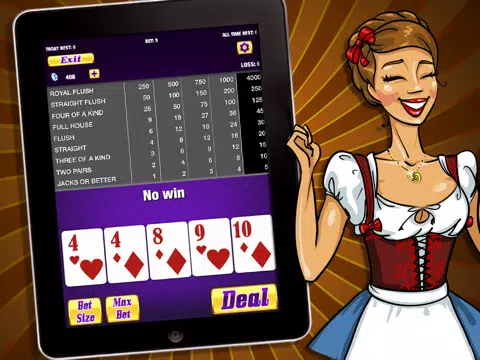 Adult Fun Poker - with Strip Poker Rules iPad  Screenshots