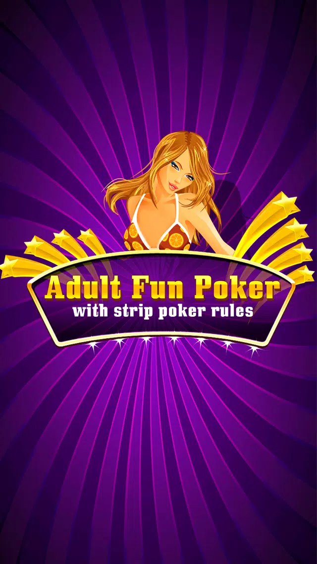 Adult Fun Poker - with Strip Poker Rules Screenshots