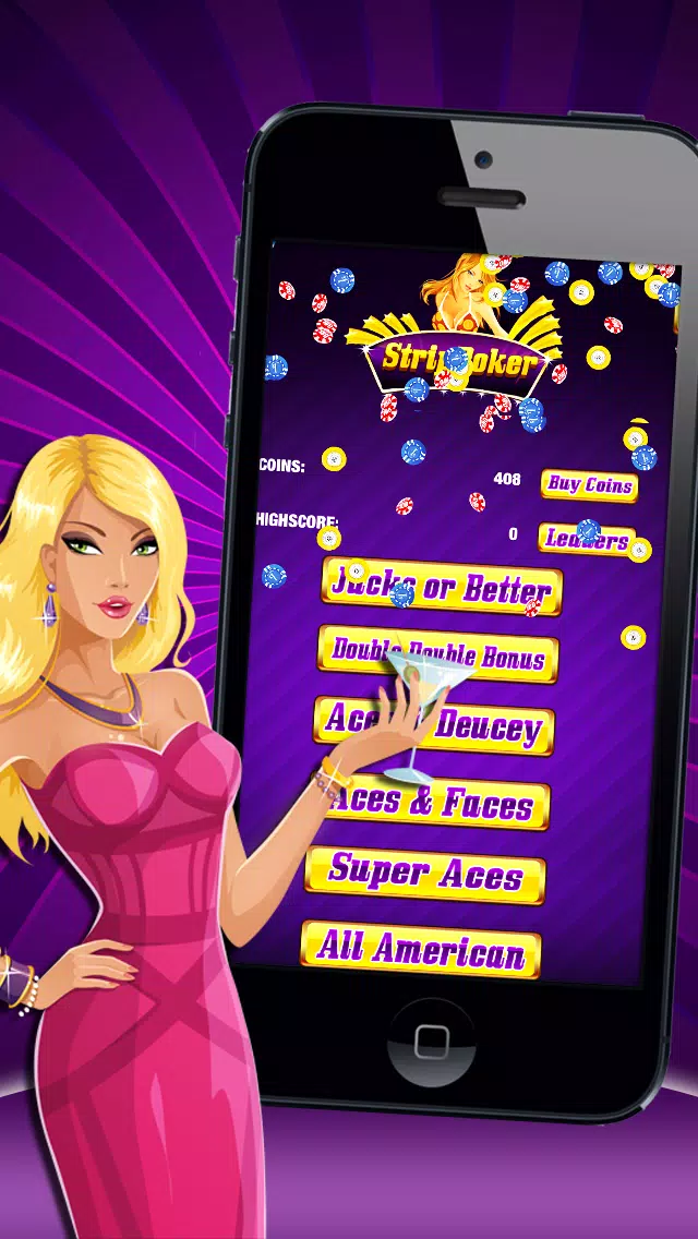 Adult Fun Poker - with Strip Poker Rules Screenshots