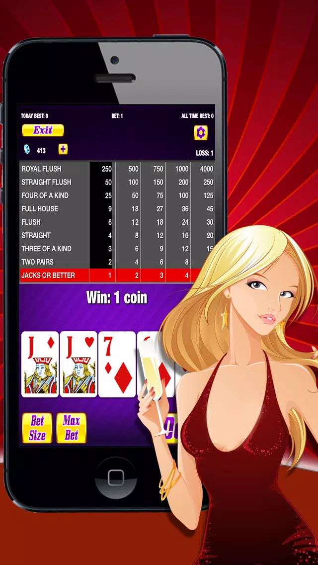 Adult Fun Poker - with Strip Poker Rules Screenshots
