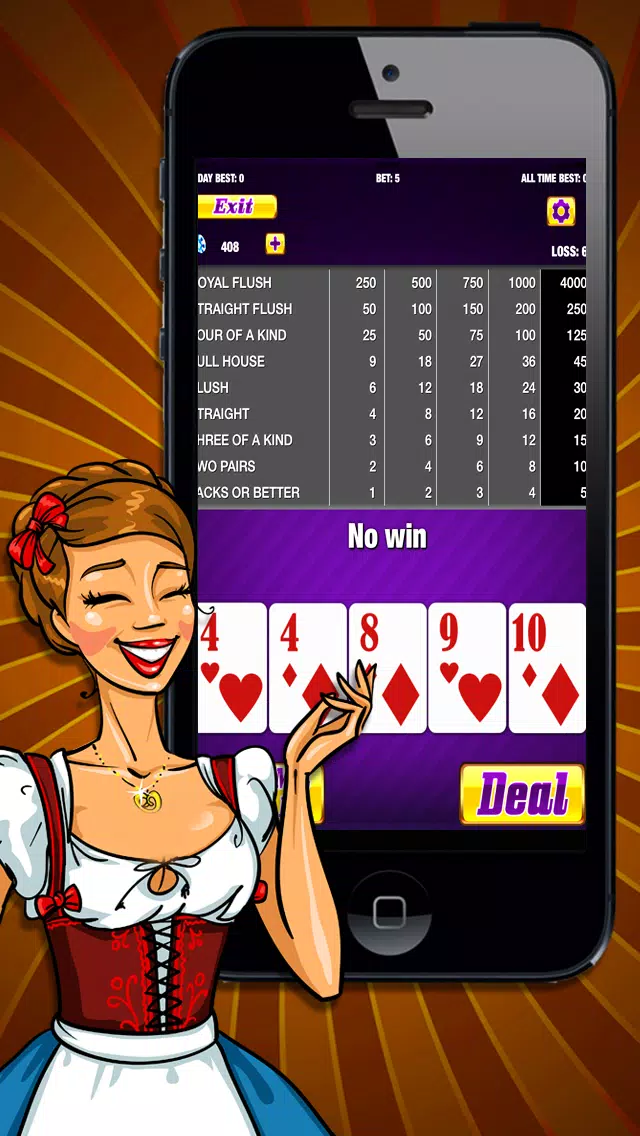 Adult Fun Poker - with Strip Poker Rules Screenshots