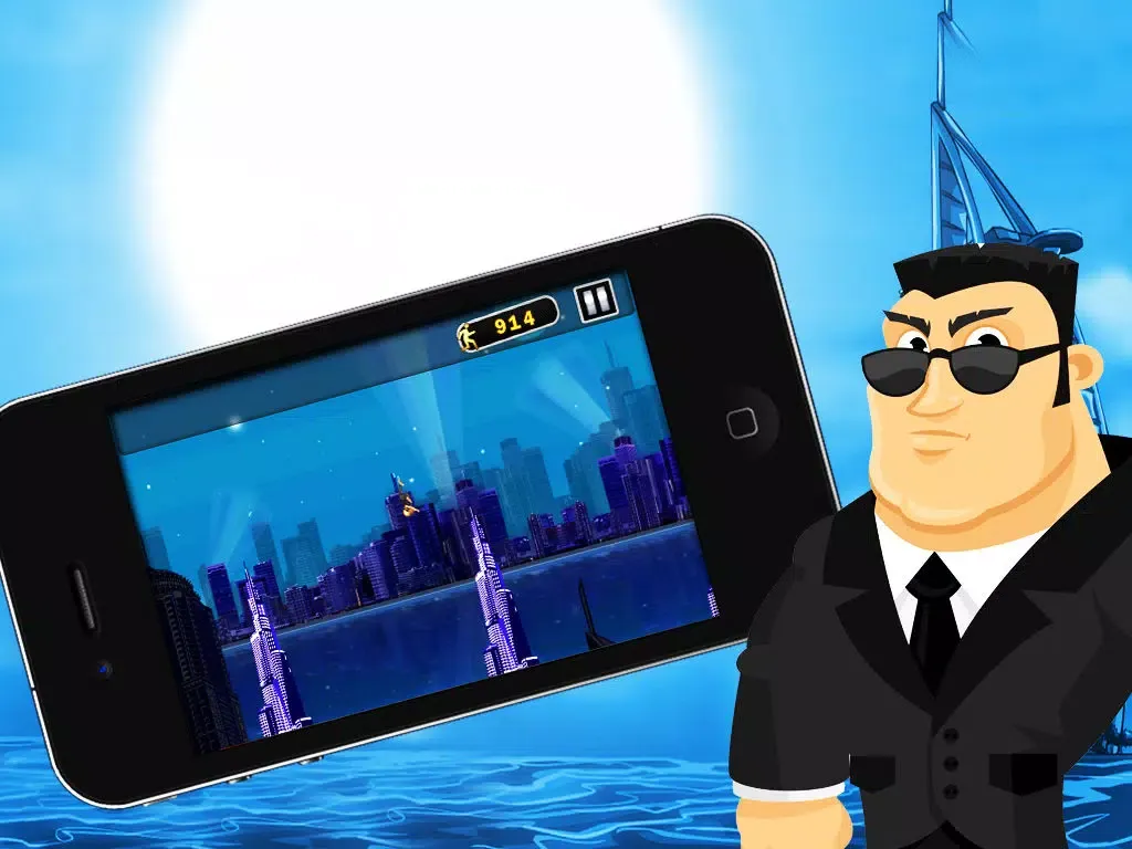 Скриншоты Skyline Surfer iPad 