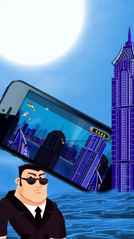 Скриншоты Skyline Surfer