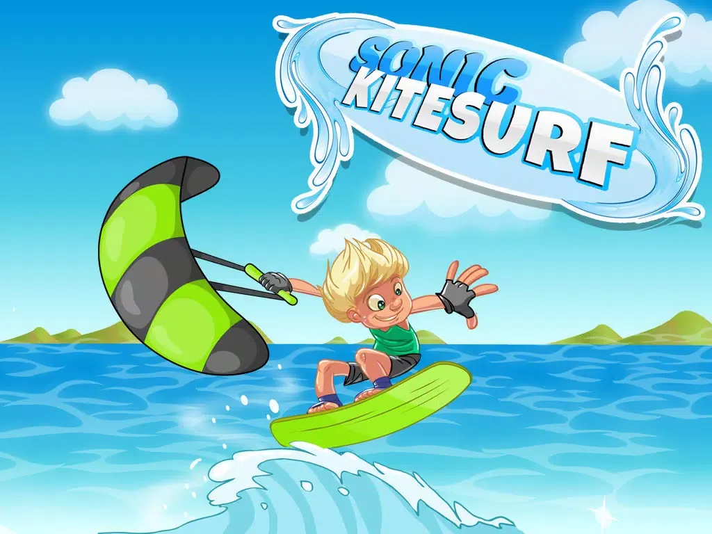 Cool Sonic Kite Surfer-Top Free High Flying Boards Extreme iPad  Screenshots