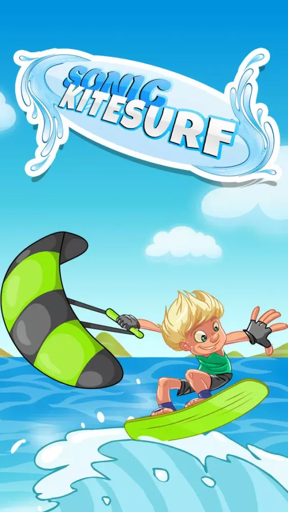 Cool Sonic Kite Surfer-Top Free High Flying Boards Extreme Screenshots