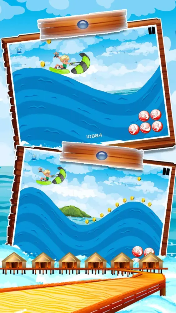 Cool Sonic Kite Surfer-Top Free High Flying Boards Extreme Screenshots
