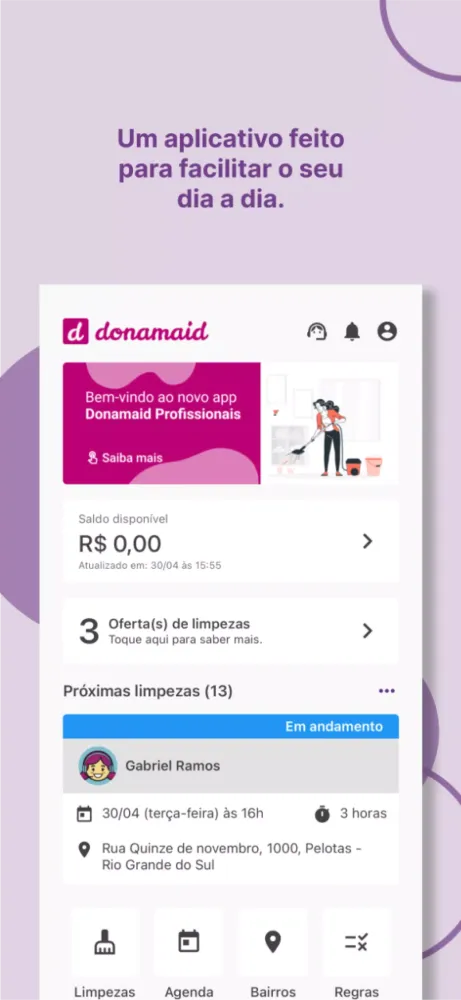 Donamaid - Quero ser diarista Screenshots
