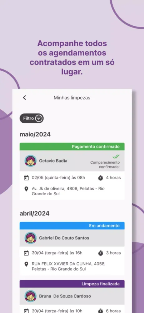 Donamaid - Quero ser diarista Screenshots