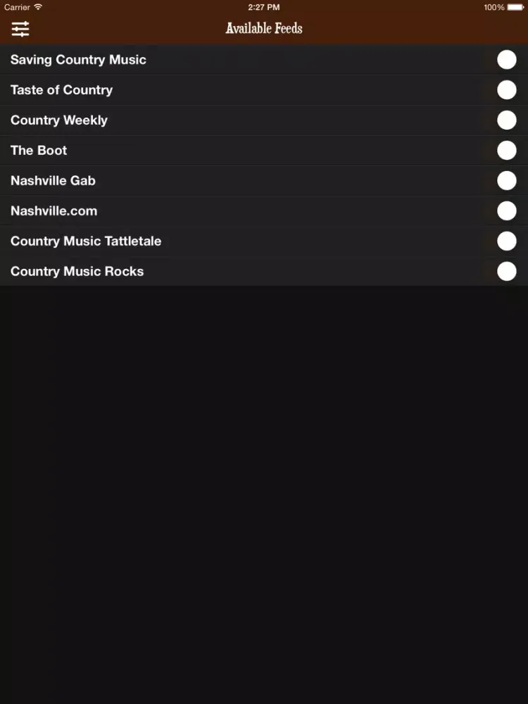 Heartland Headlines - Country Music News, New Music Releases, and Concert Tickets iPad  سکرین شاٹس