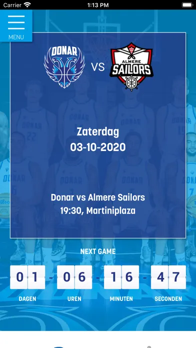 Capturas de pantalla de Donar Game Info