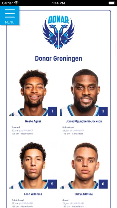Capturas de pantalla de Donar Game Info