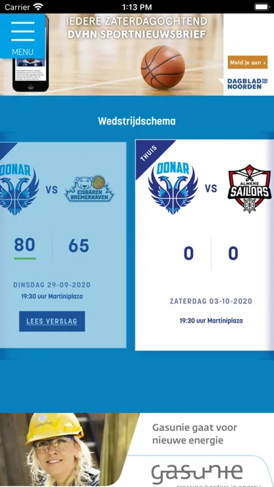 Capturas de pantalla de Donar Game Info