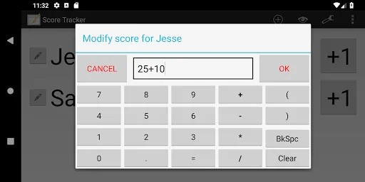 تصاویر ScoreTracker DC