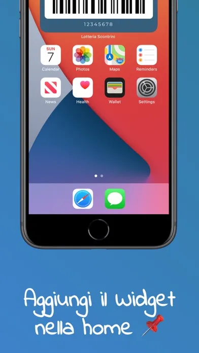 Capturas de pantalla de Lotteria Scontrini App