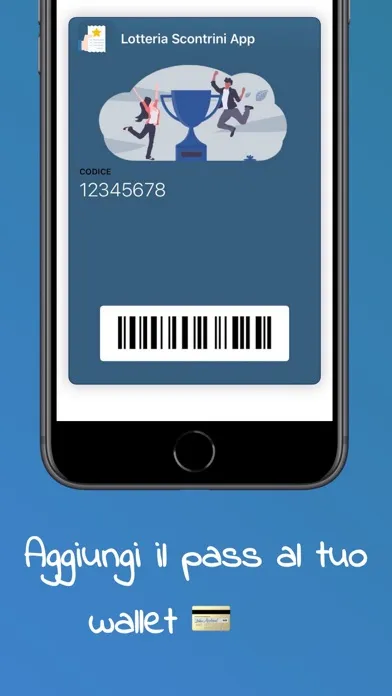Capturas de pantalla de Lotteria Scontrini App